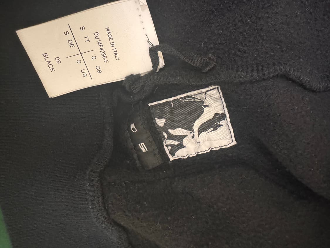 릭오웬스 마운틴 후드집업 s 급처 상품이미지4