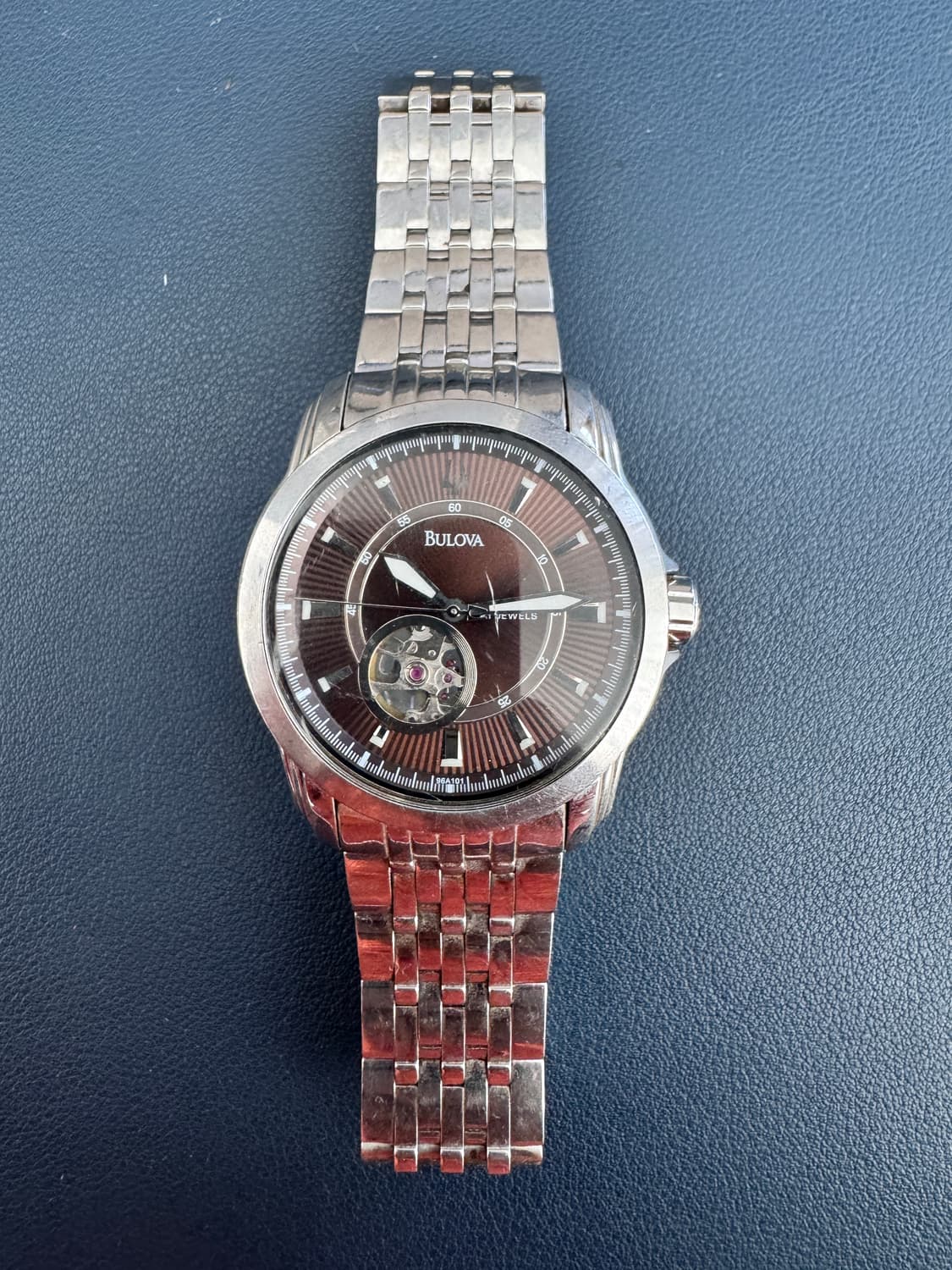 부로바 프리시조니스트 무브먼트 상품이미지1