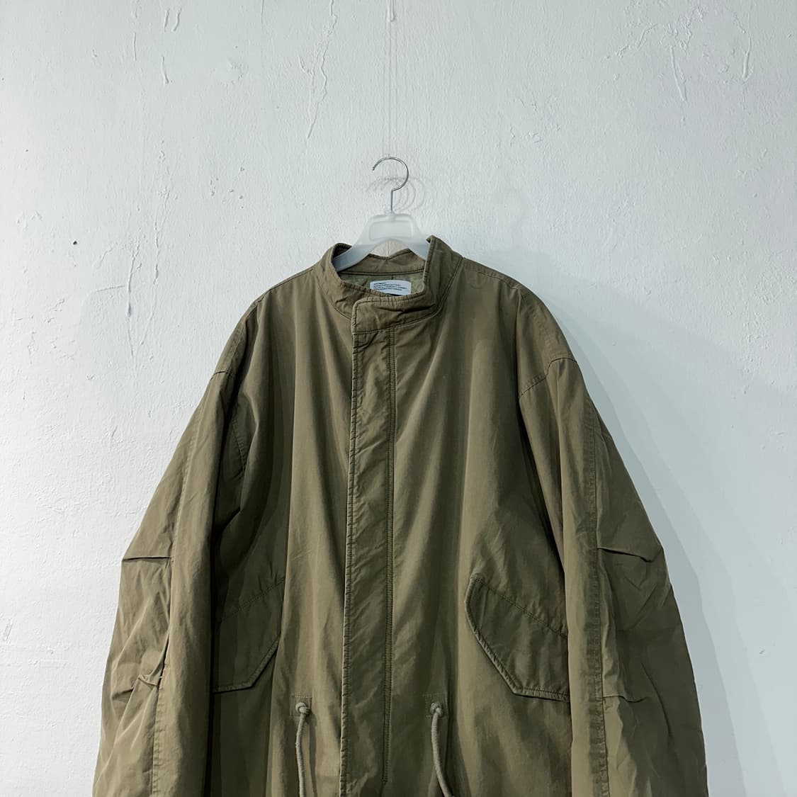 파르티멘토 3M신슐레이트 개파카 롱야상 점퍼 100 상품이미지2