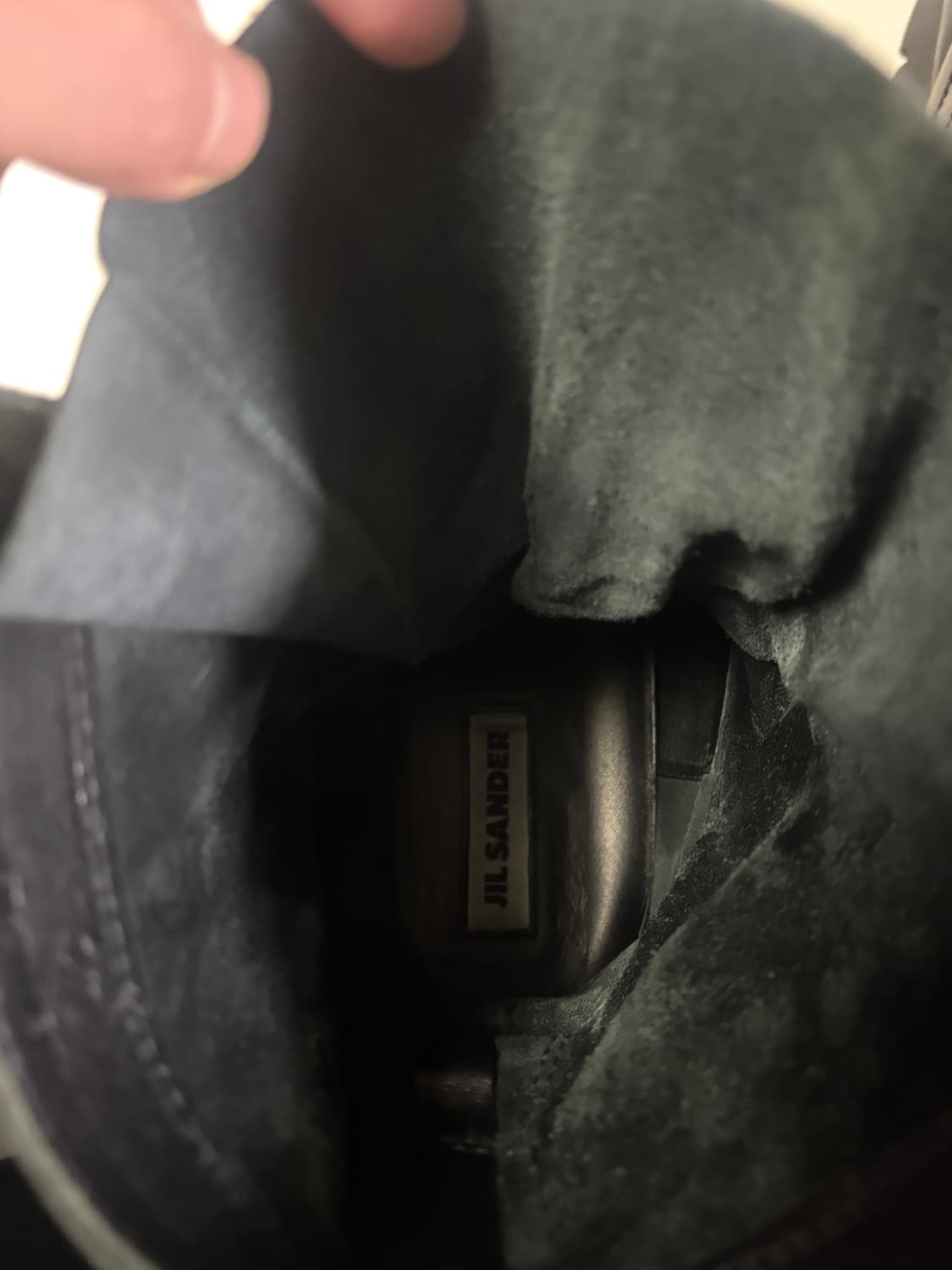 [43] 질샌더 레이스업 부츠 상품이미지6