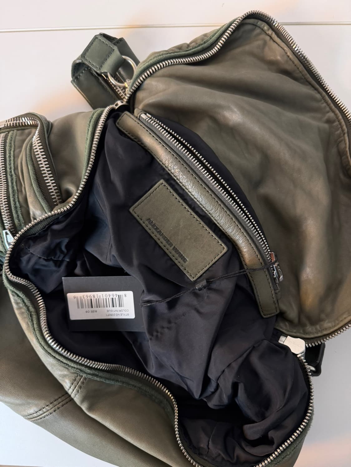 알렉산더 왕 제인 숄더 백  상품이미지4