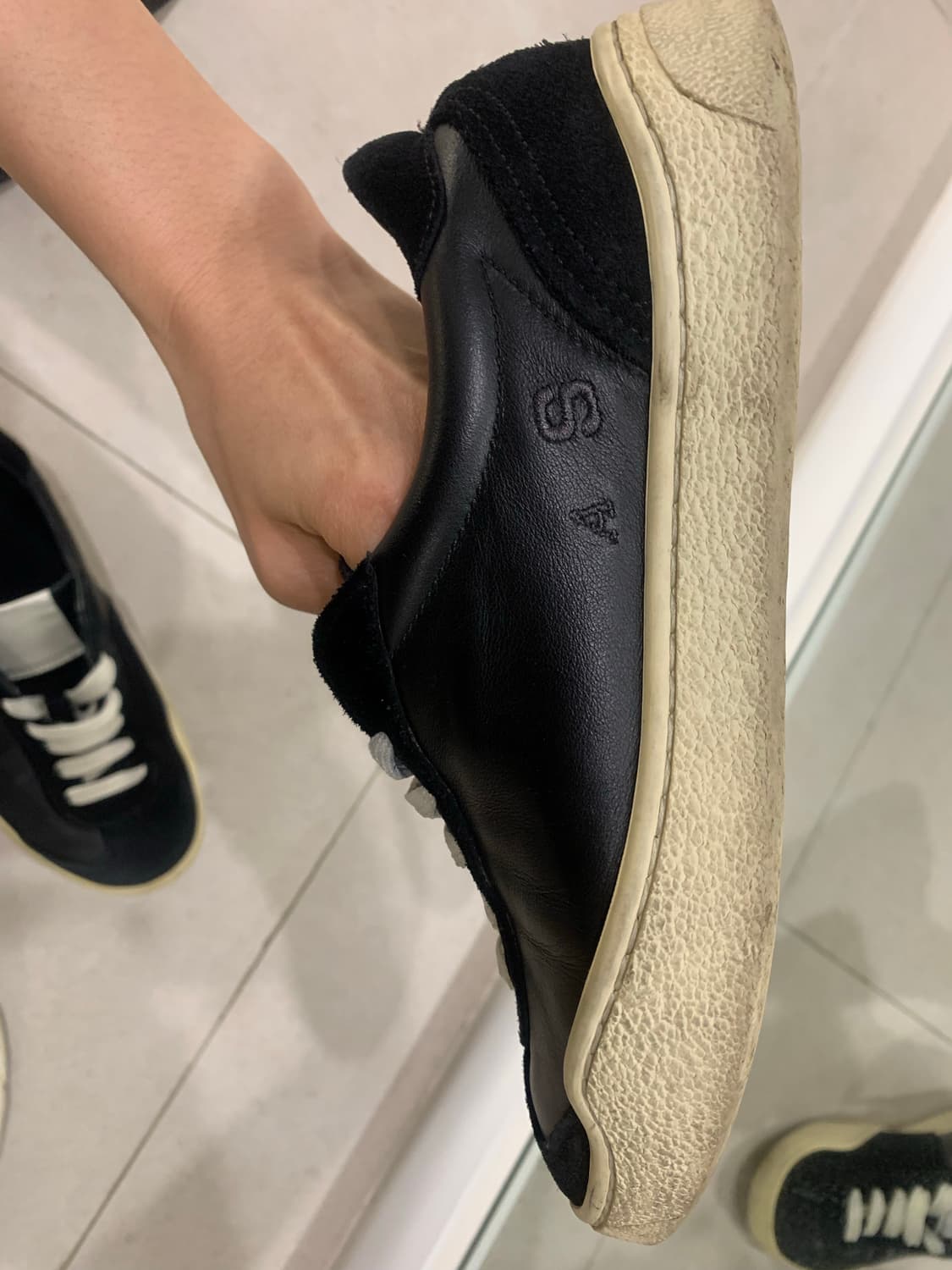 acne studios 스니커즈 35 사이즈 상품이미지4