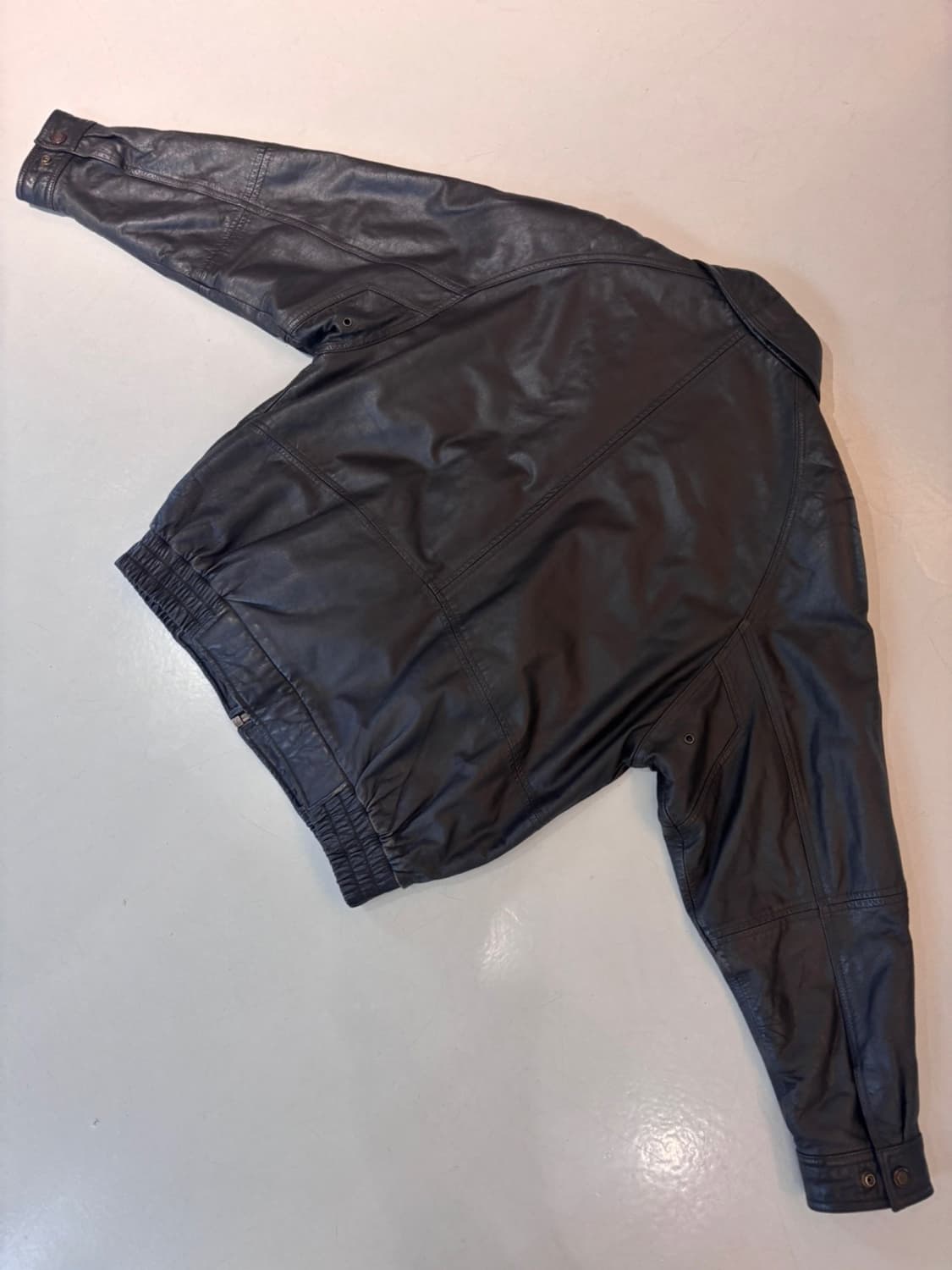 Vintage Chasecult Leather Jacket 상품이미지7