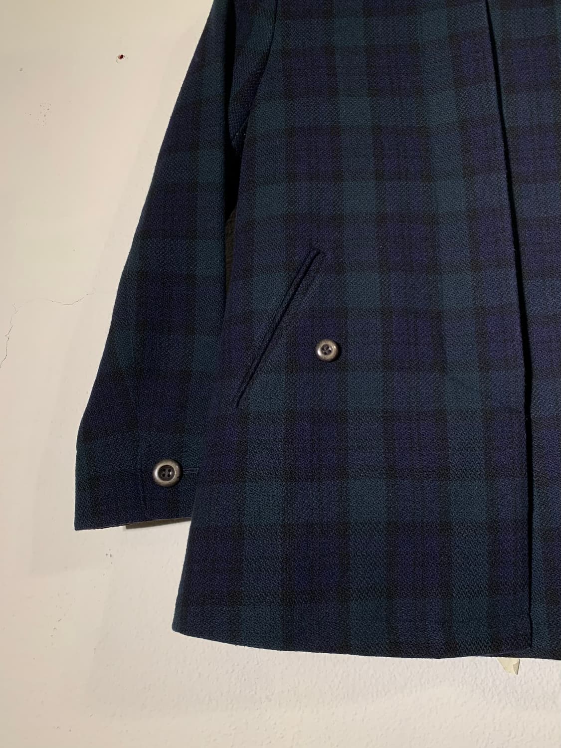 레이빔즈 타탄체크 자켓 상품이미지3