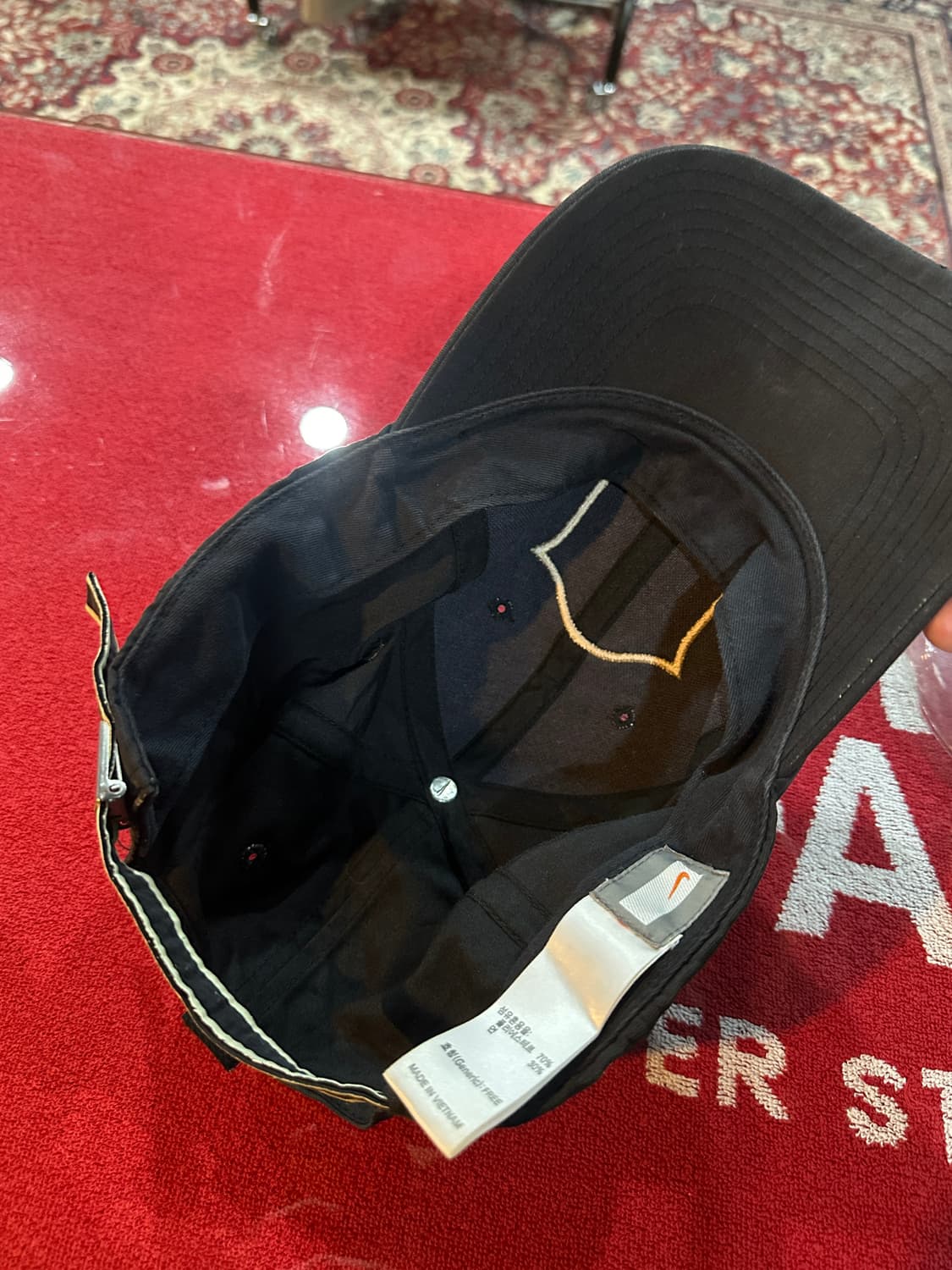 나이키 맨유 볼캡 블랙 상품이미지6