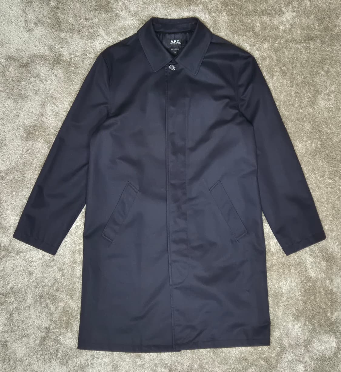 아페쎄 베이직 코튼 맥코트 상품이미지1