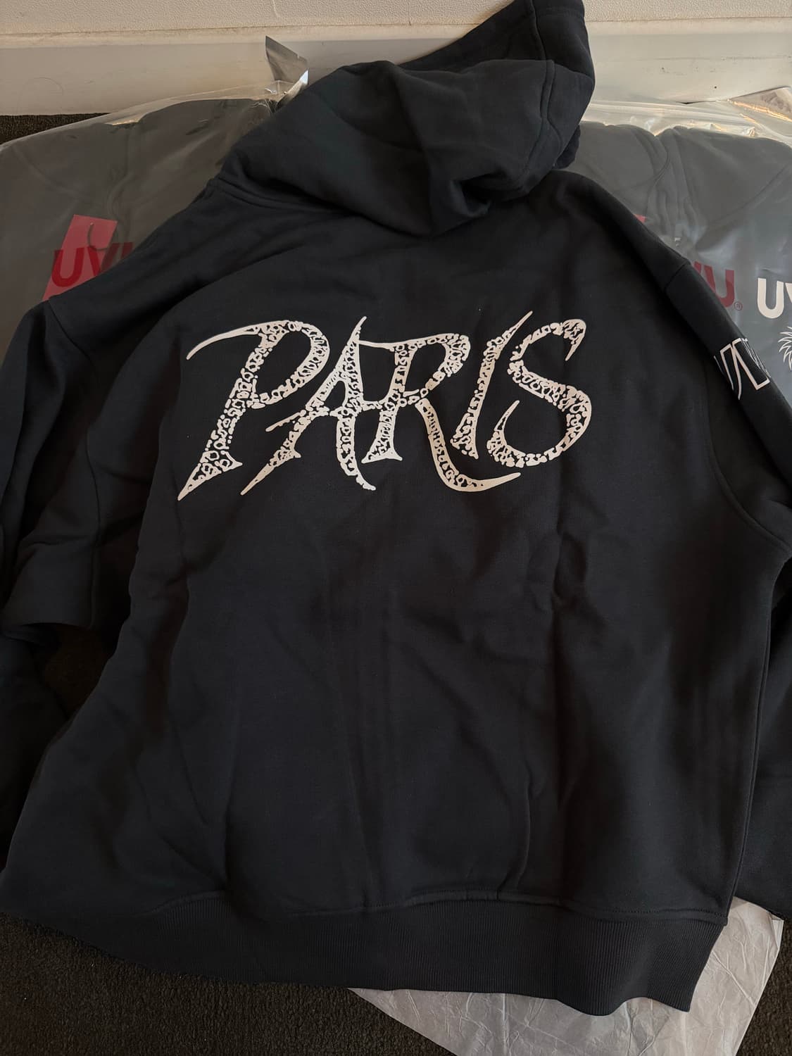 [새상품-L/XL]UVU Paris 25 Zipped Hoodie 상품이미지2