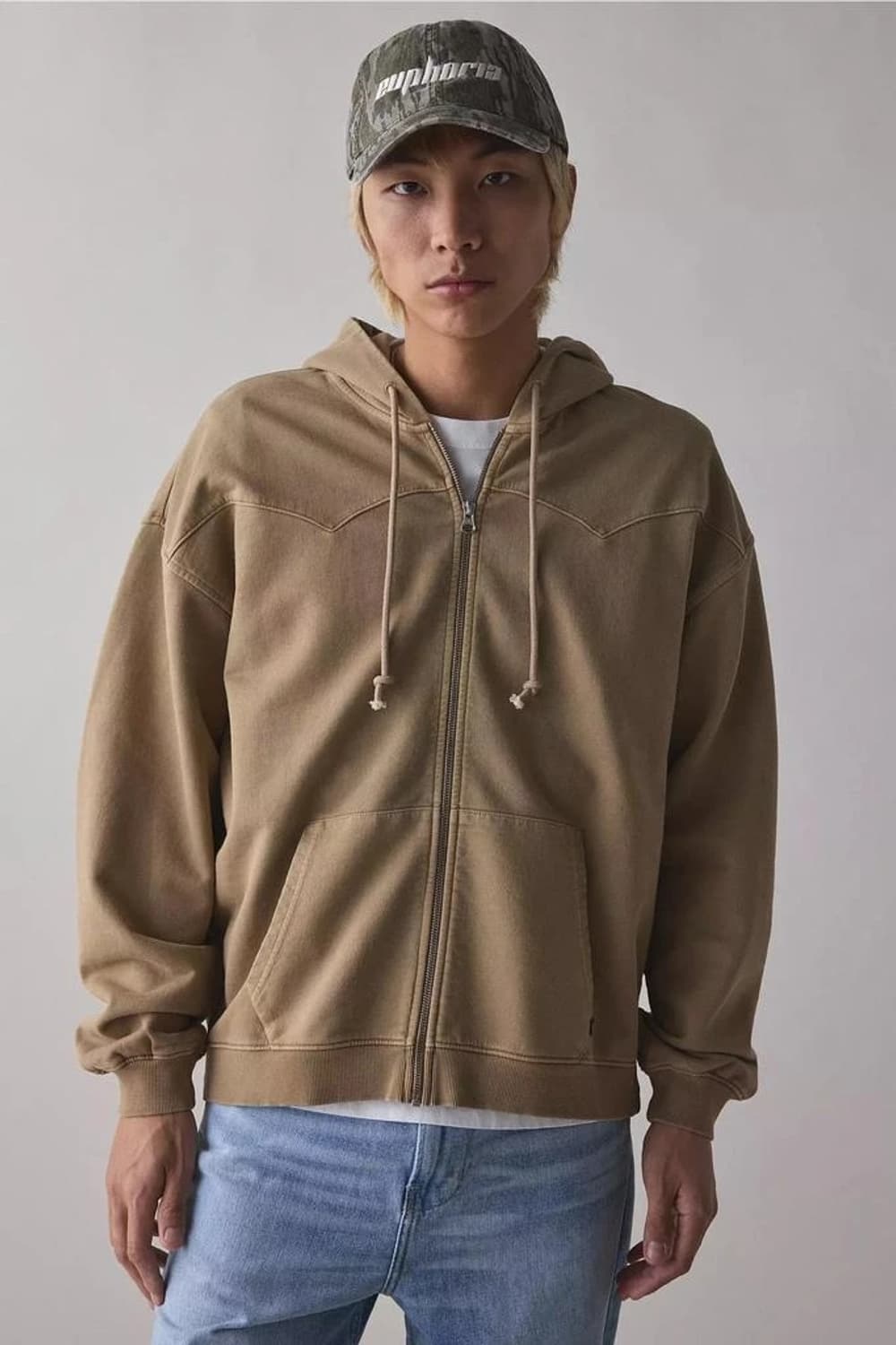 리바이스 로웰 웨스턴 후드집업 상품이미지1