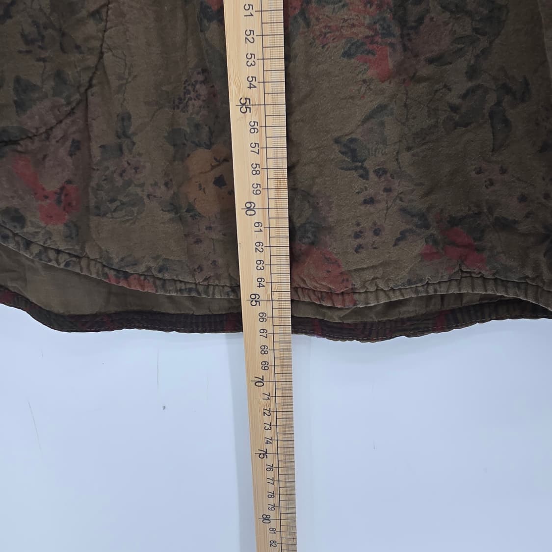 내추럴 빈티지 스타일 플라워 코튼 블라우스 상품이미지5