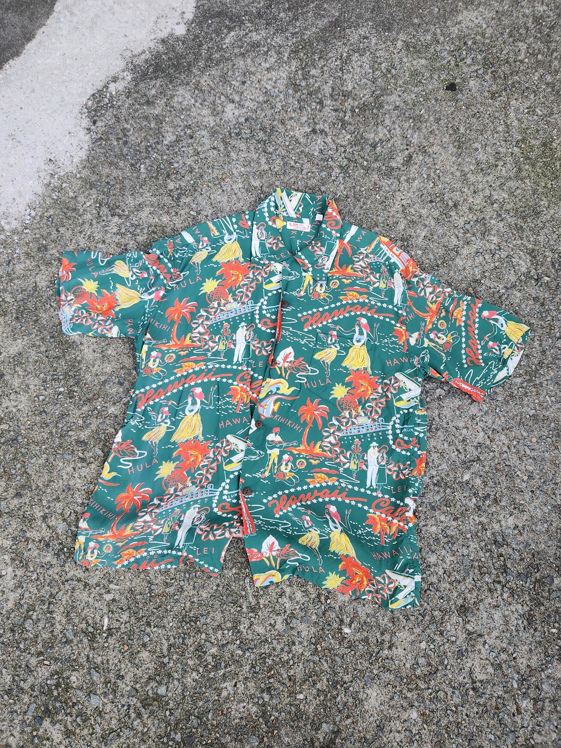 SUN SURF 하와이안셔츠 XL 상품이미지2