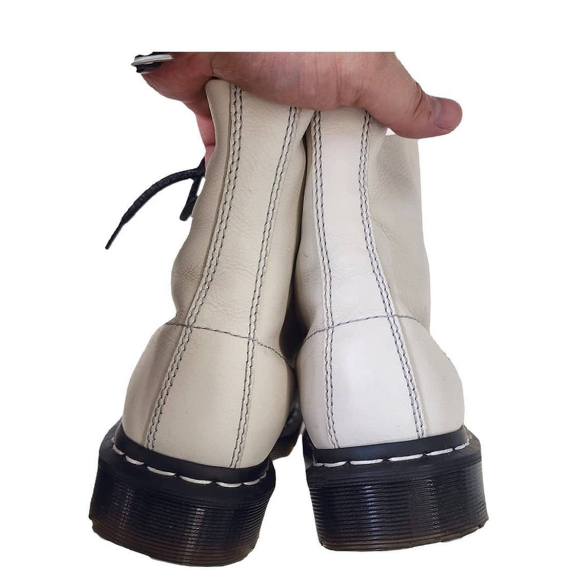 DR. MARTENS 8홀 1460 퍼스칼 화이트 230 상품이미지8