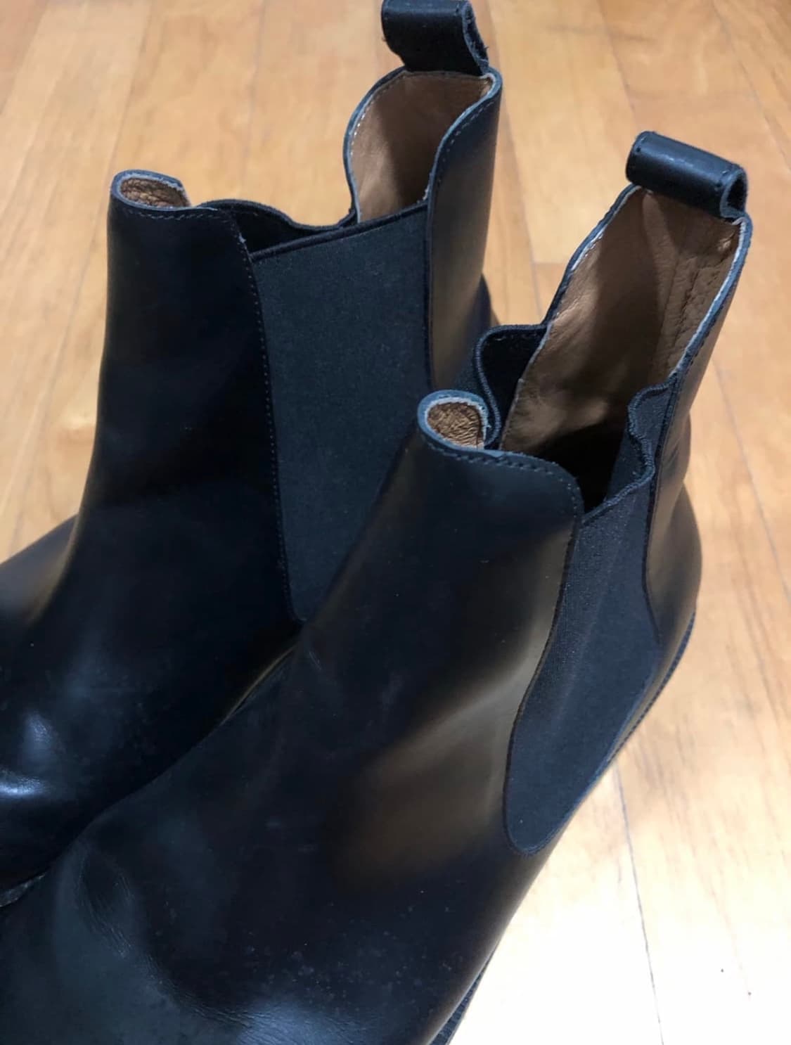 로맨틱무브 뉴탐페레 소가죽 첼시부츠 270 상품이미지4