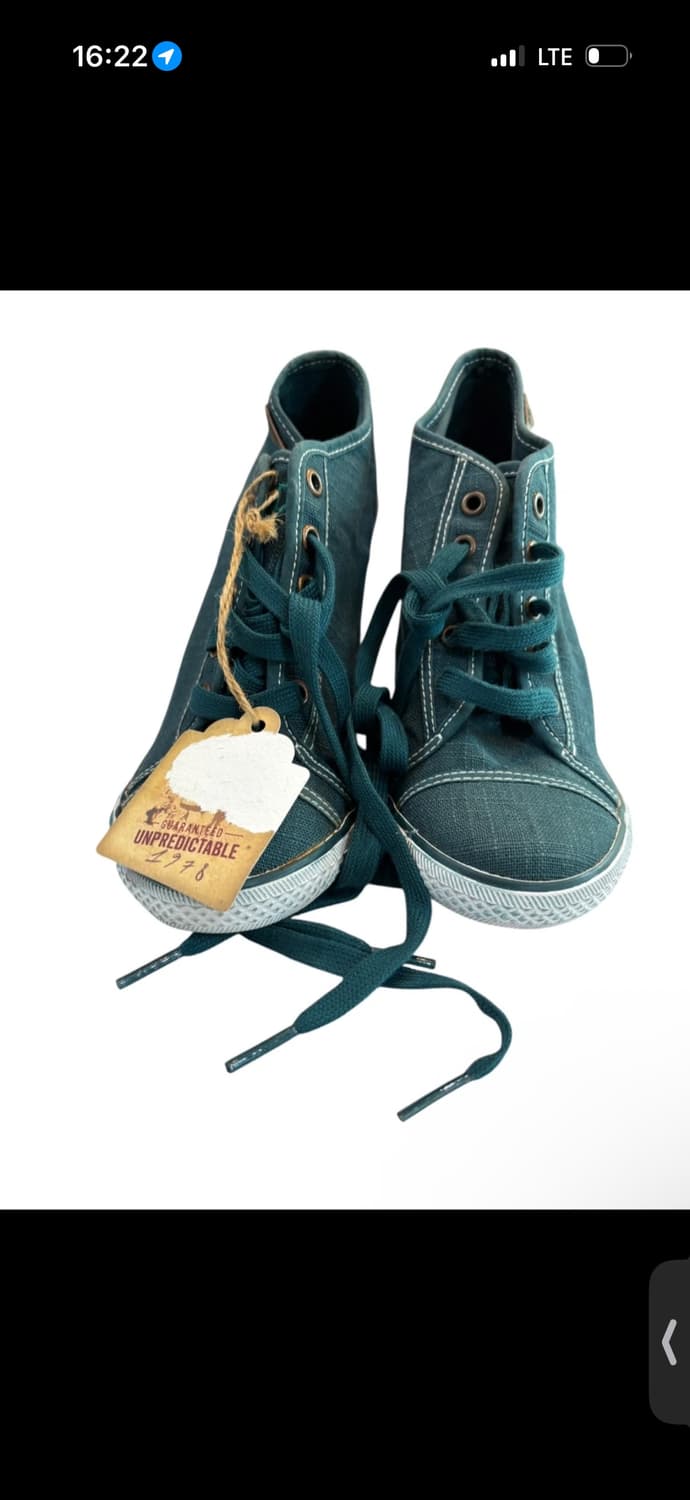 빈티지 y2k 디젤 웨지힐 운동화 새상품 상품이미지3