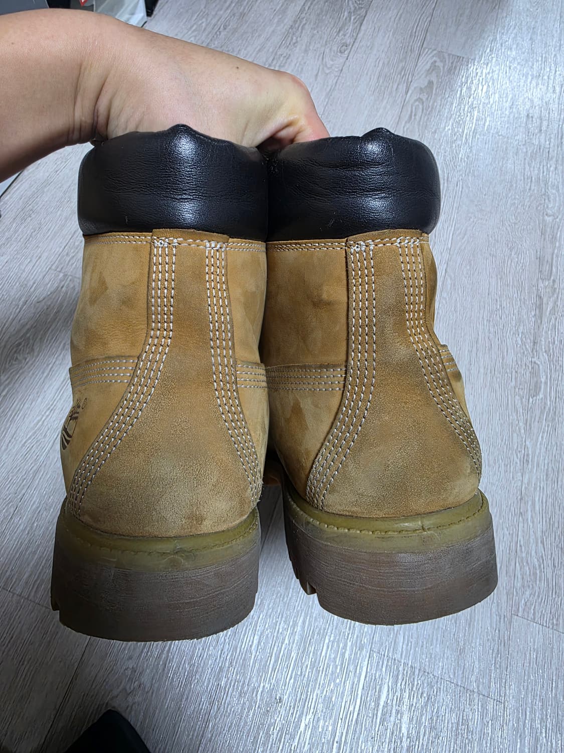 팀버랜드 6인치 프리미엄 누벅부츠(275~280) 상품이미지5