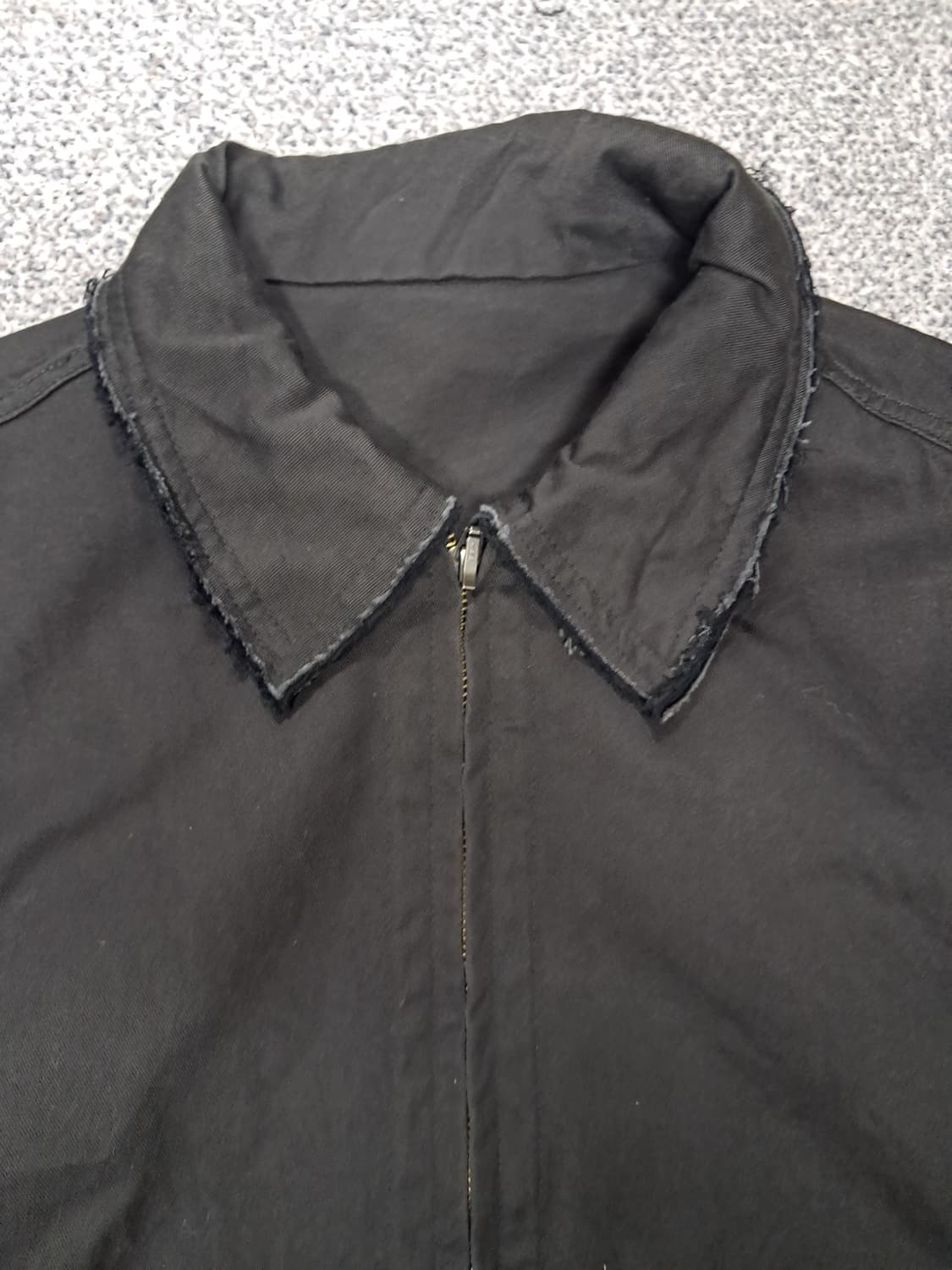 coor 코튼데미지 자켓 상품이미지5