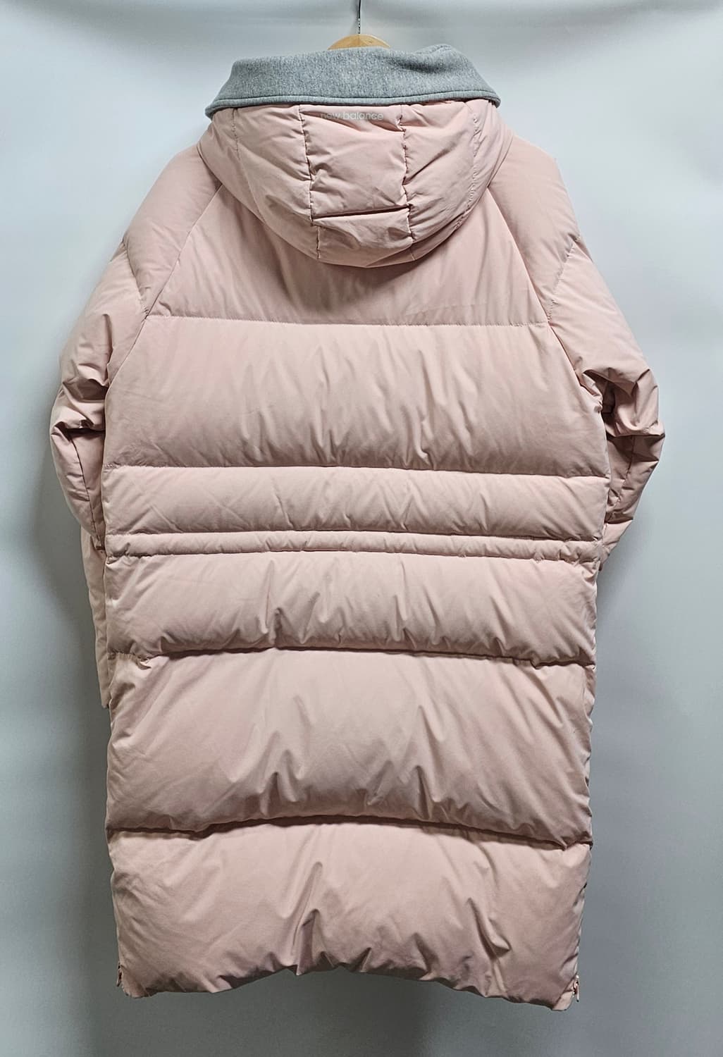 뉴발란스 여성 덕다운롱패딩 L 상품이미지2