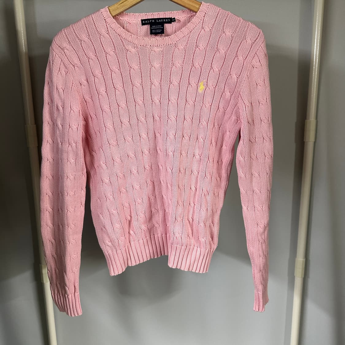 랄프로렌 케이블 니트 상품이미지1