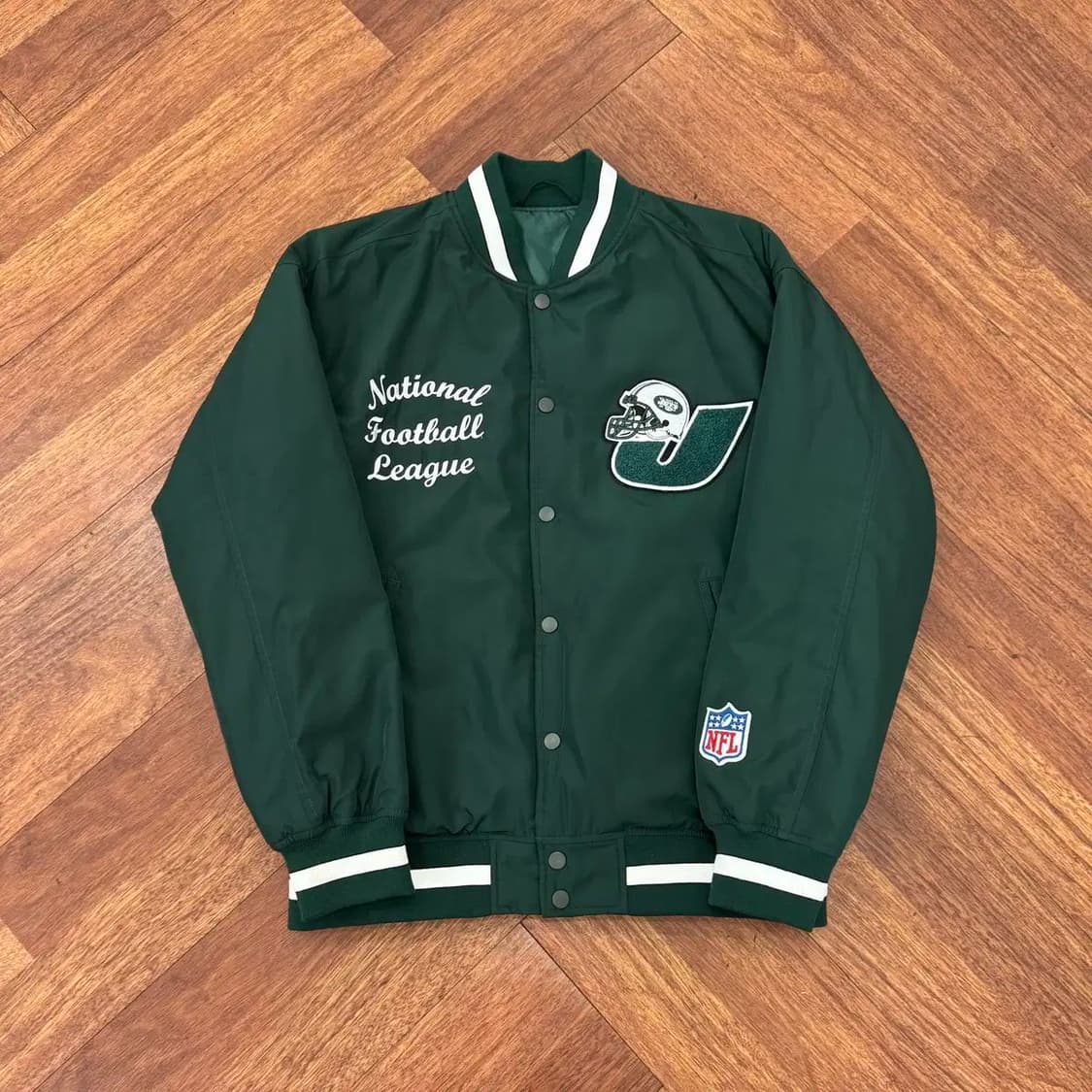 L M NFL x GU 뉴욕제츠 스타디움 자켓 상품이미지2