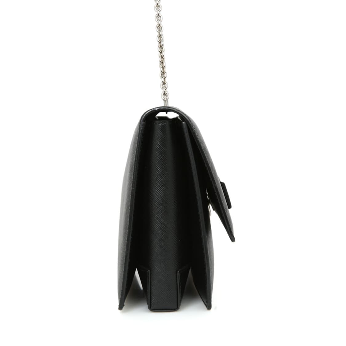 페라가모 지니 바라 체인 크로스백 블랙 리본 숄더 21-D855 상품이미지5