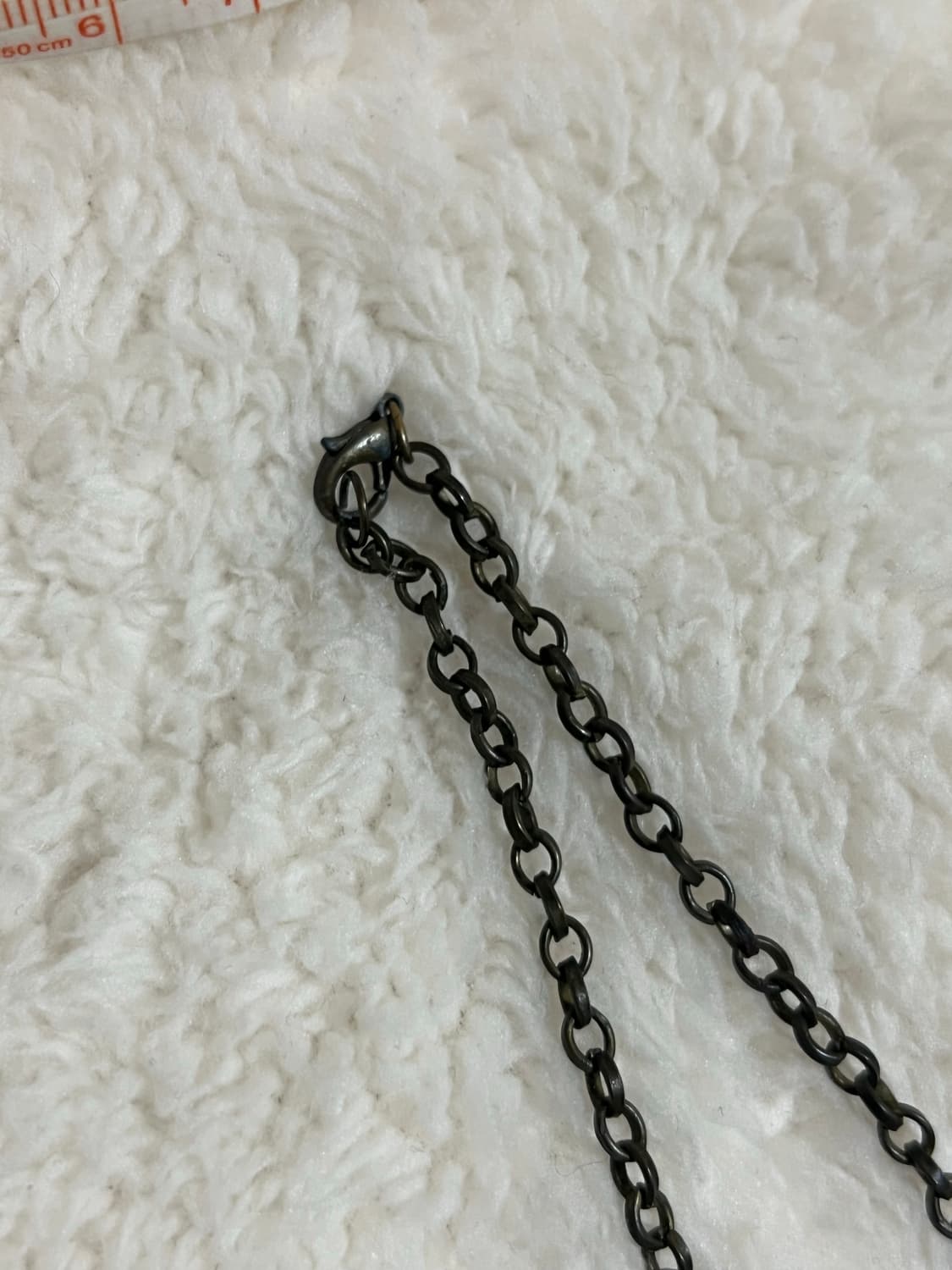 레테 그런지 히피 오리엔탈 페어리 빈티지 퍼 드롭 목걸이  상품이미지7