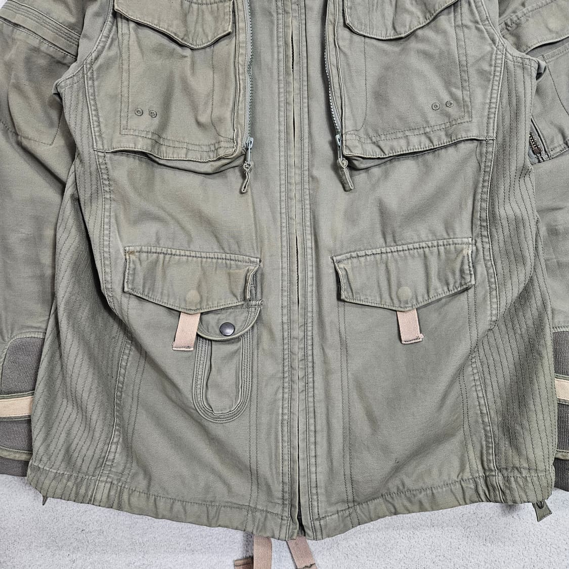 올드갭 멀티 포켓 밀리터리 자켓 상품이미지6