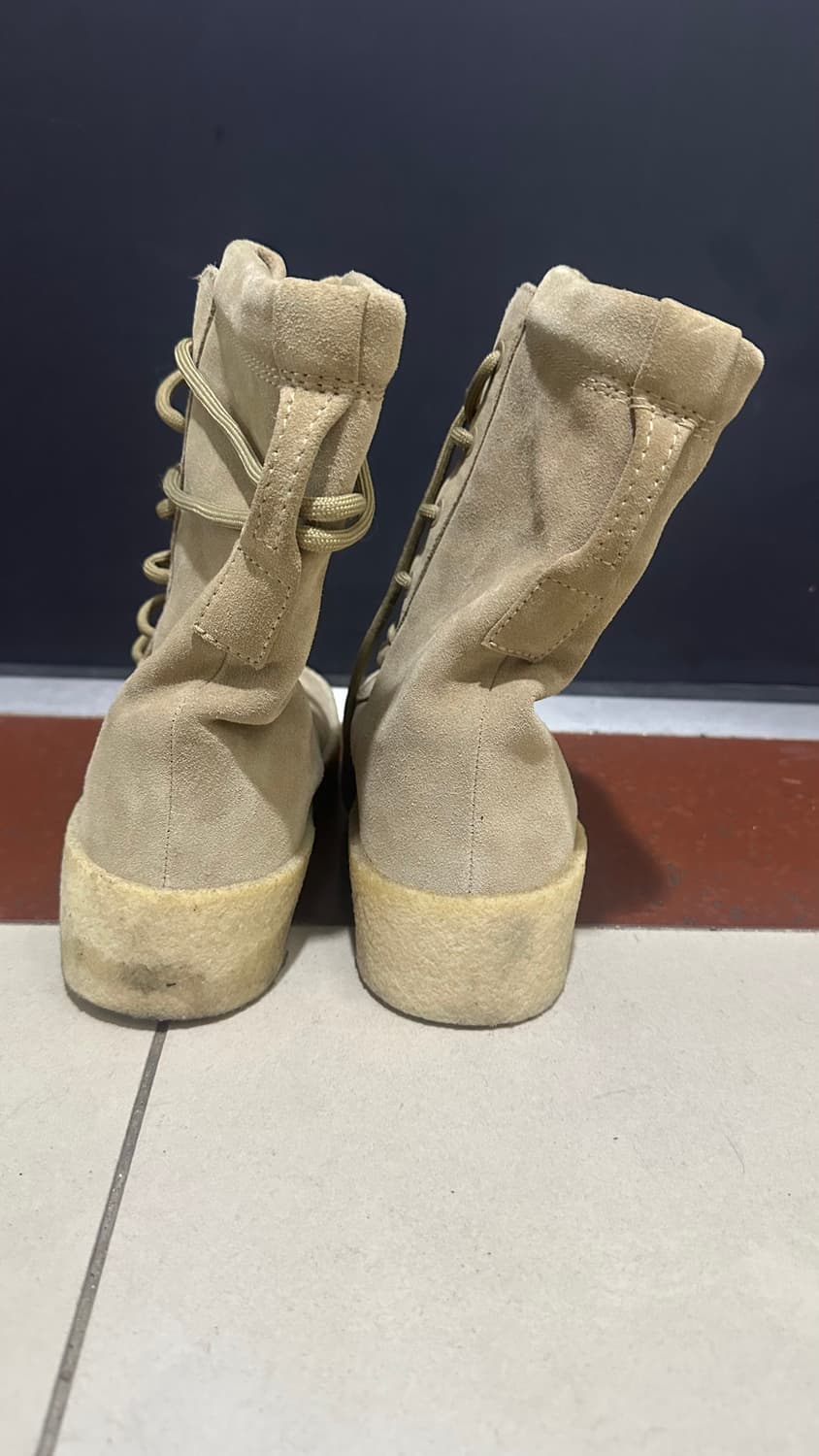 Yeezy season2 crepe boots 이지2 크레페 부츠 41 상품이미지4