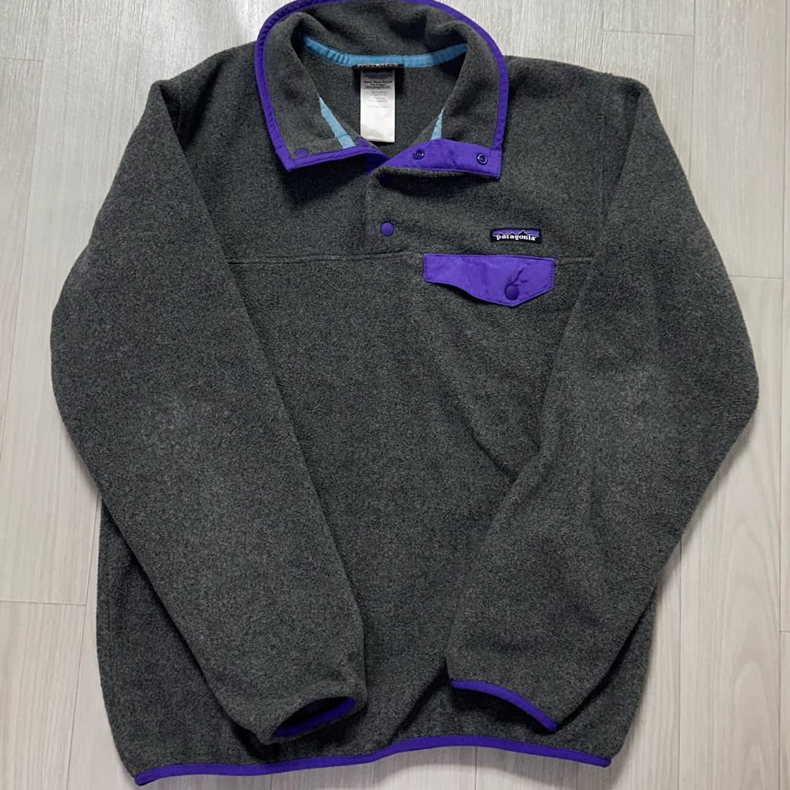 patagonia 파타고니아 신칠라 우먼 니켈 그레이 퍼플 M 상품이미지2