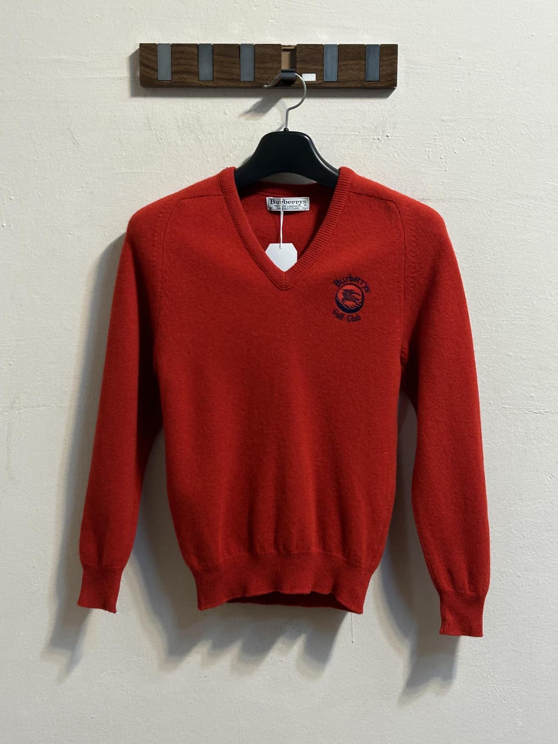 버버리 램스울 브이넥 니트 상품이미지1