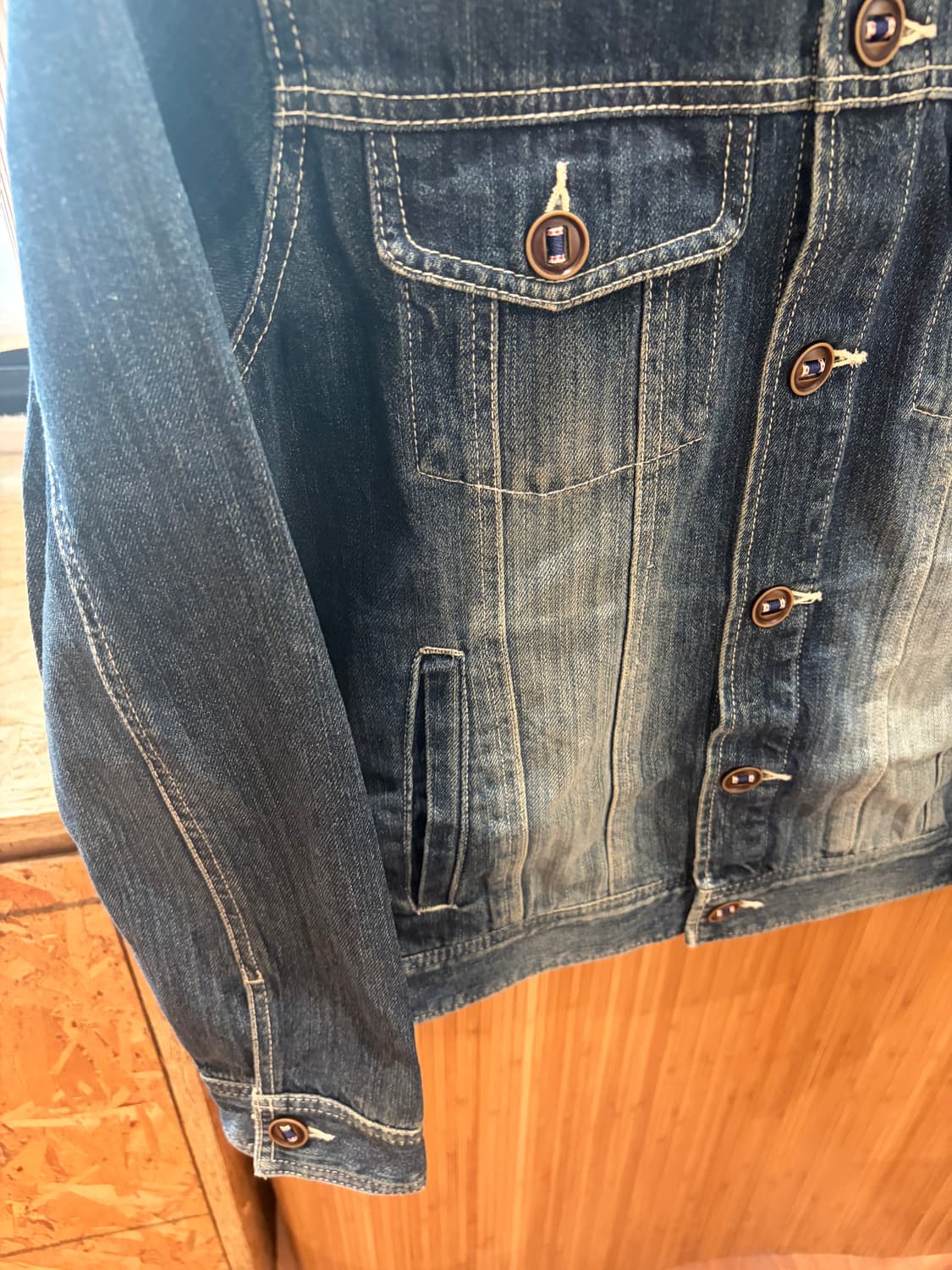 PINC PONC SELVEDGE DENIM JACKET 상품이미지1