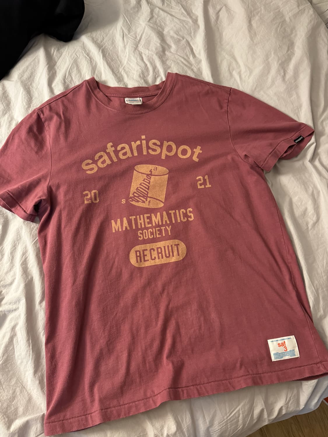 사파리스팟 RECRUIT 티셔츠 상품이미지2