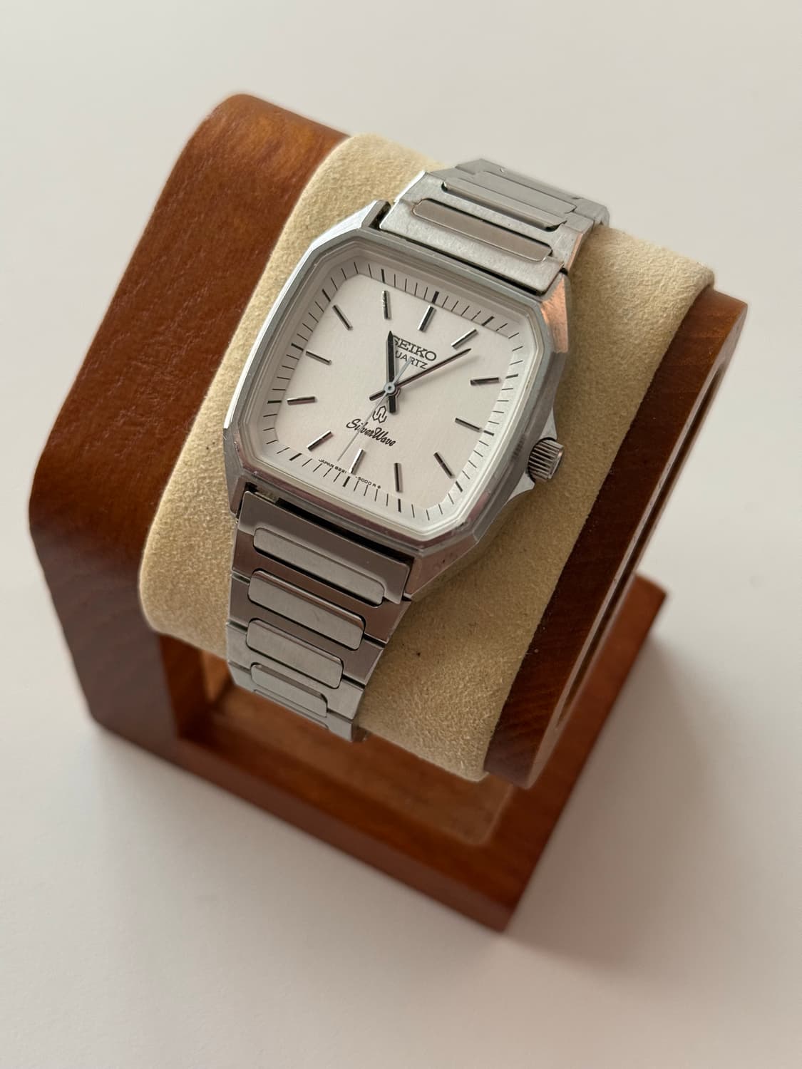 세이코 Seiko 쿼츠 스퀘어 Silvewave 상품이미지1