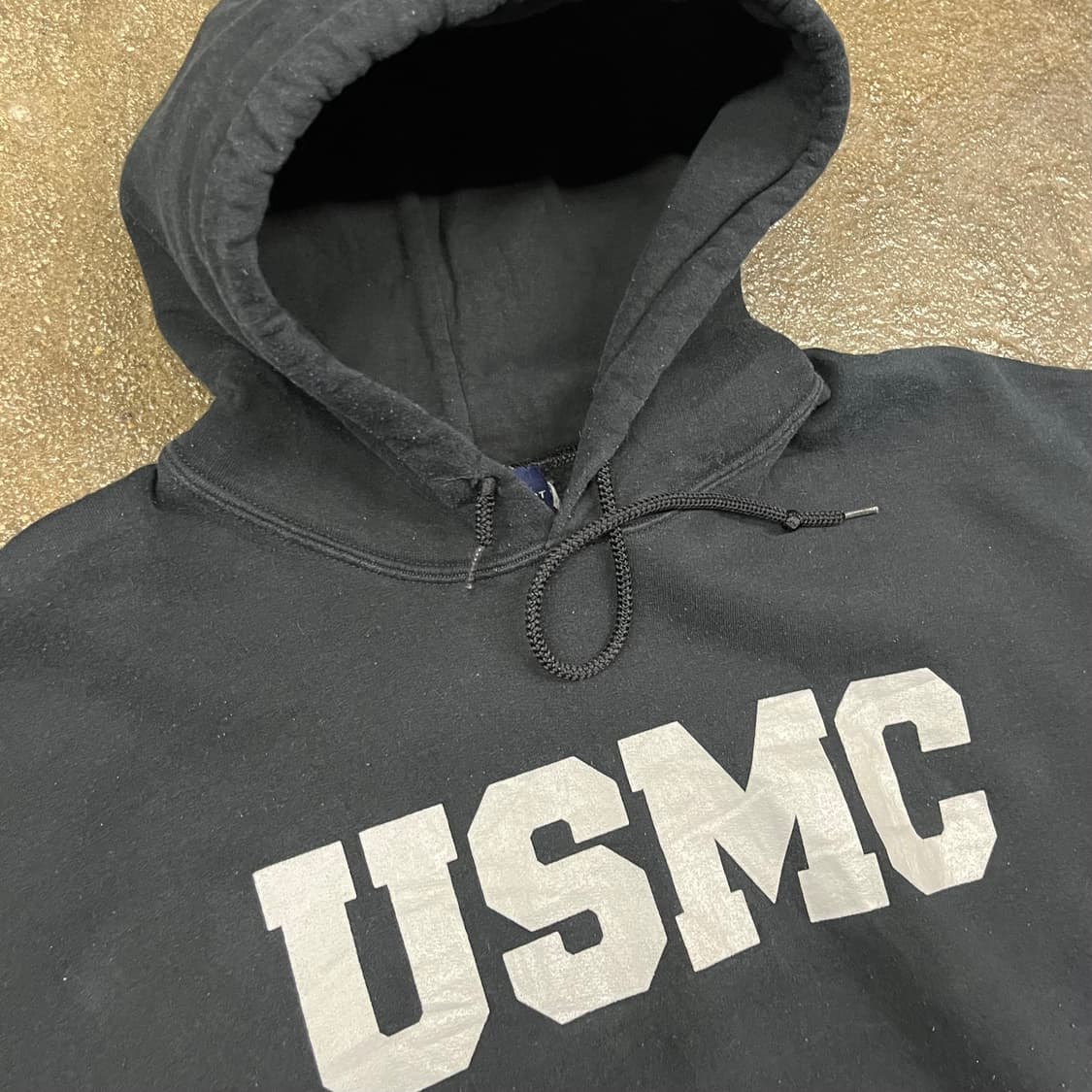 90s USMC 밀리터리 후드티 (105) 상품이미지2