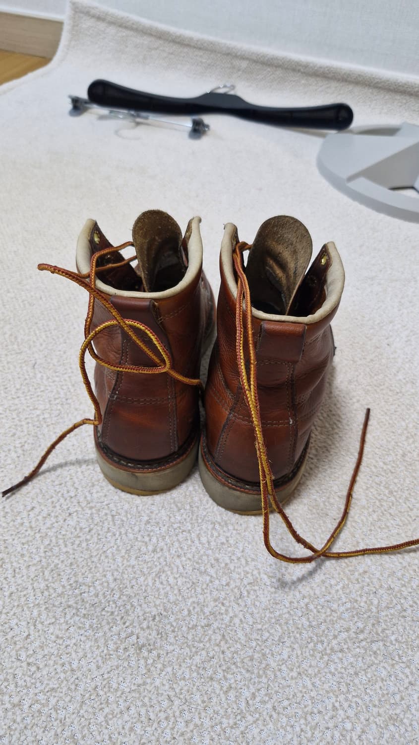 쏘로굿 목토 워커 부츠 260 상품이미지3