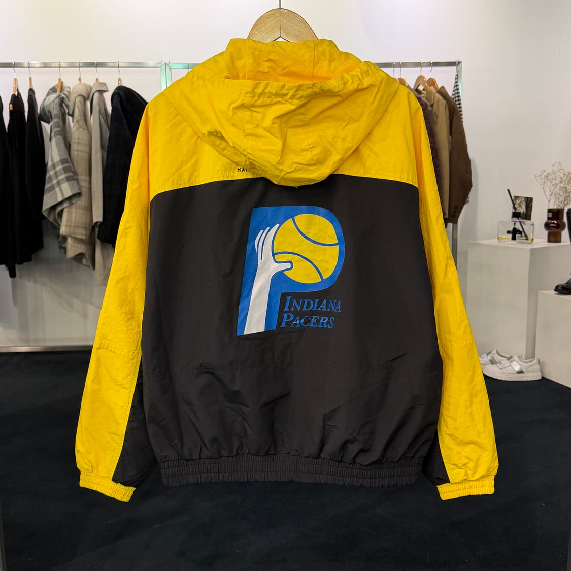 [L] NBA 인디애나 페이서스 바람막이 상품이미지1