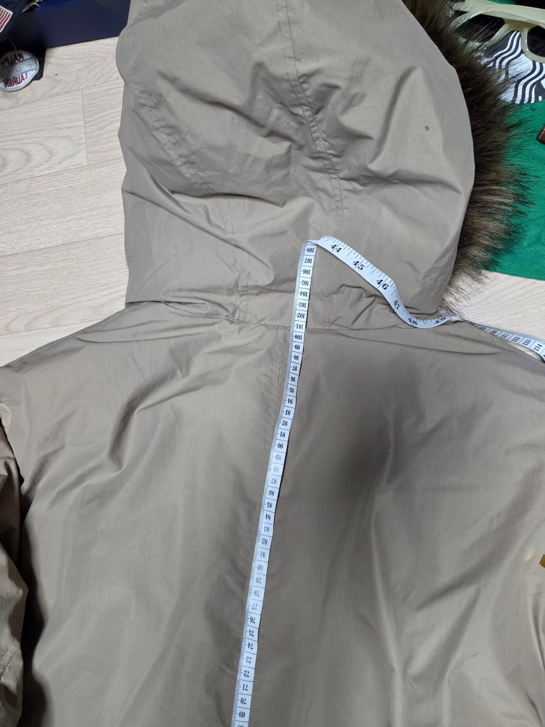 (새상품)EDDIE BAUER 에디바우어 구스다운 패딩 3XL 상품이미지9