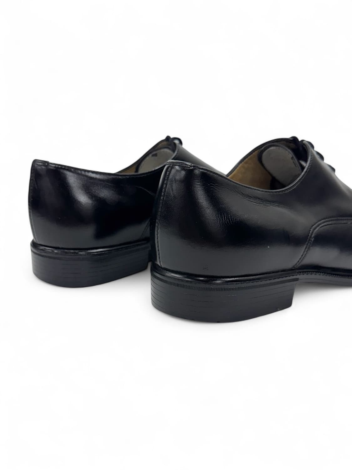 90s German Military Derby Shoes 상품이미지7