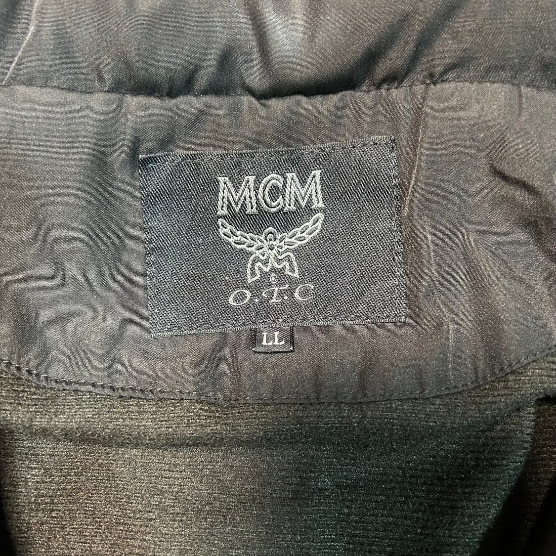 [XL] mcm 빅로고 올드스쿨 자카드 패턴 자켓 상품이미지5