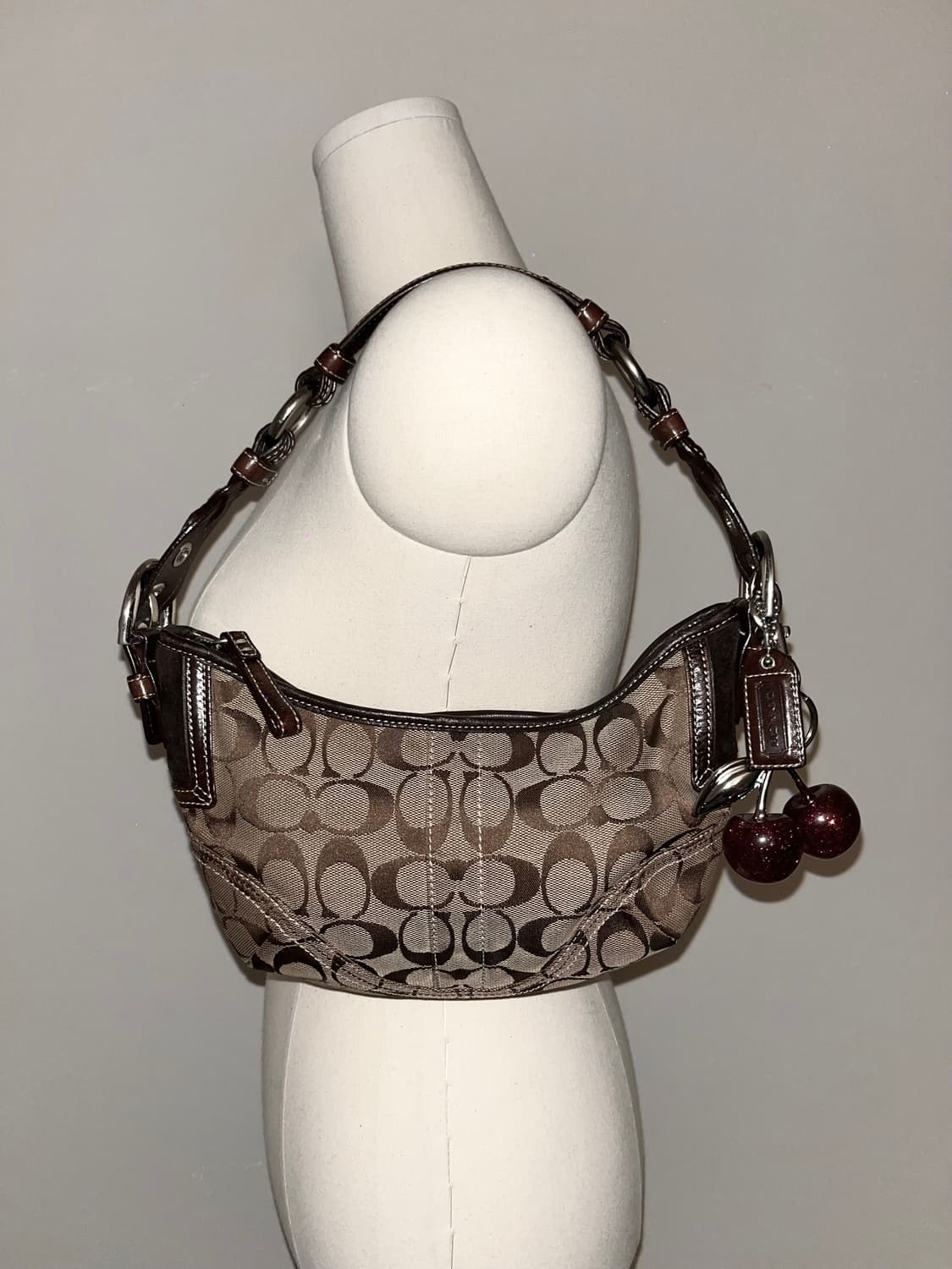 📦 Coach Mini beige Bag 상품이미지2