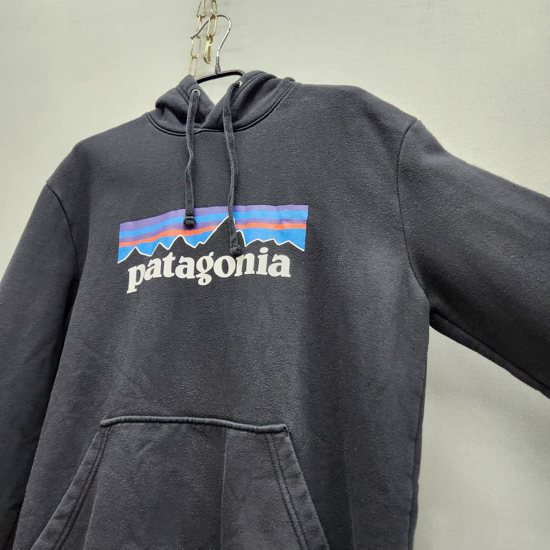 파타고니아 빅로고 후드티 S(M) 상품이미지3