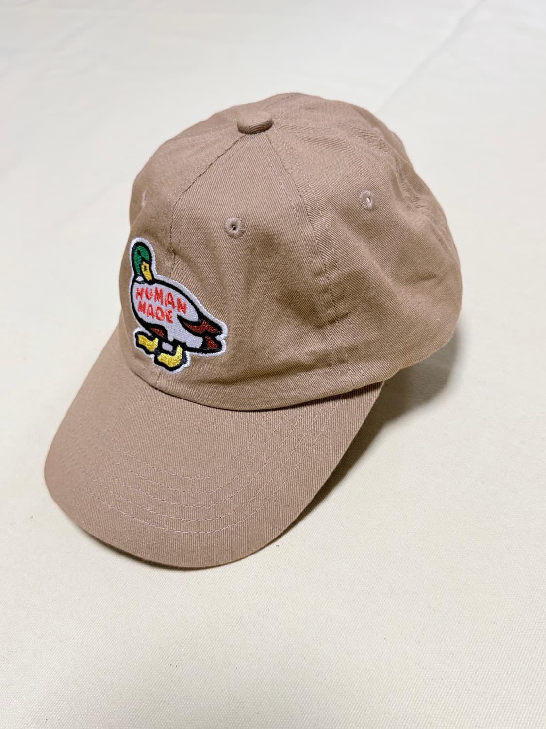 휴먼메이드 Duck Embroidery 6패널 캡 상품이미지3