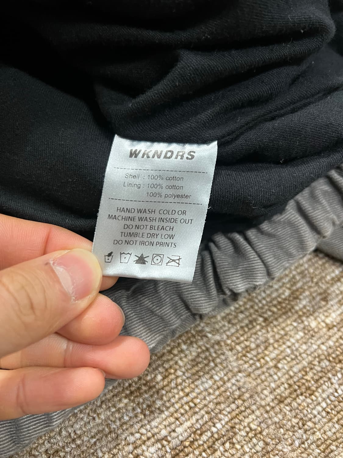 위캔더스 WKNDRS 워크 자켓 L 상품이미지5