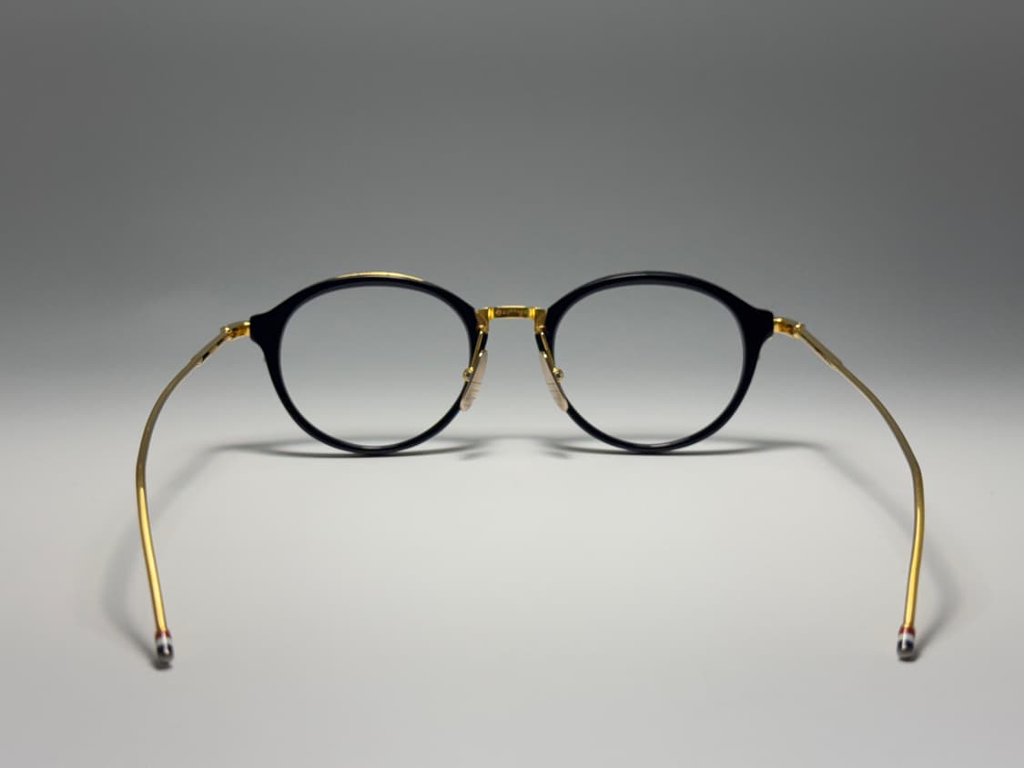 톰브라운 스테디 셀러 TB 011F 티타늄 안경 0189 상품이미지5