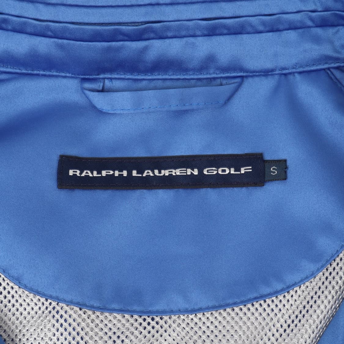 폴로 랄프로렌 골프 폴리 새틴 블루종 슬림핏 자켓 상품이미지8