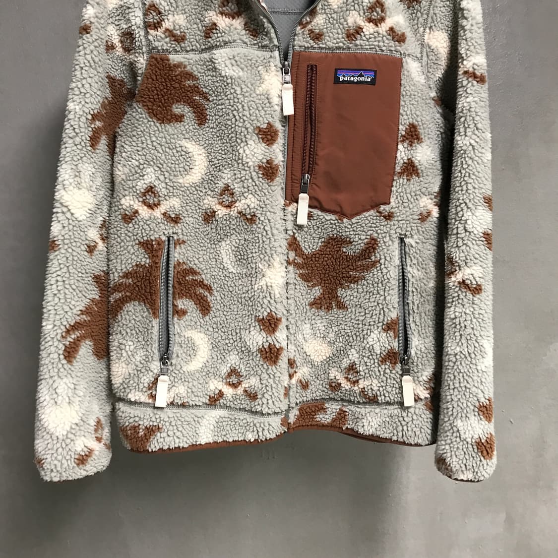 파타고니아 레트로 플리스 자켓 S 상품이미지3