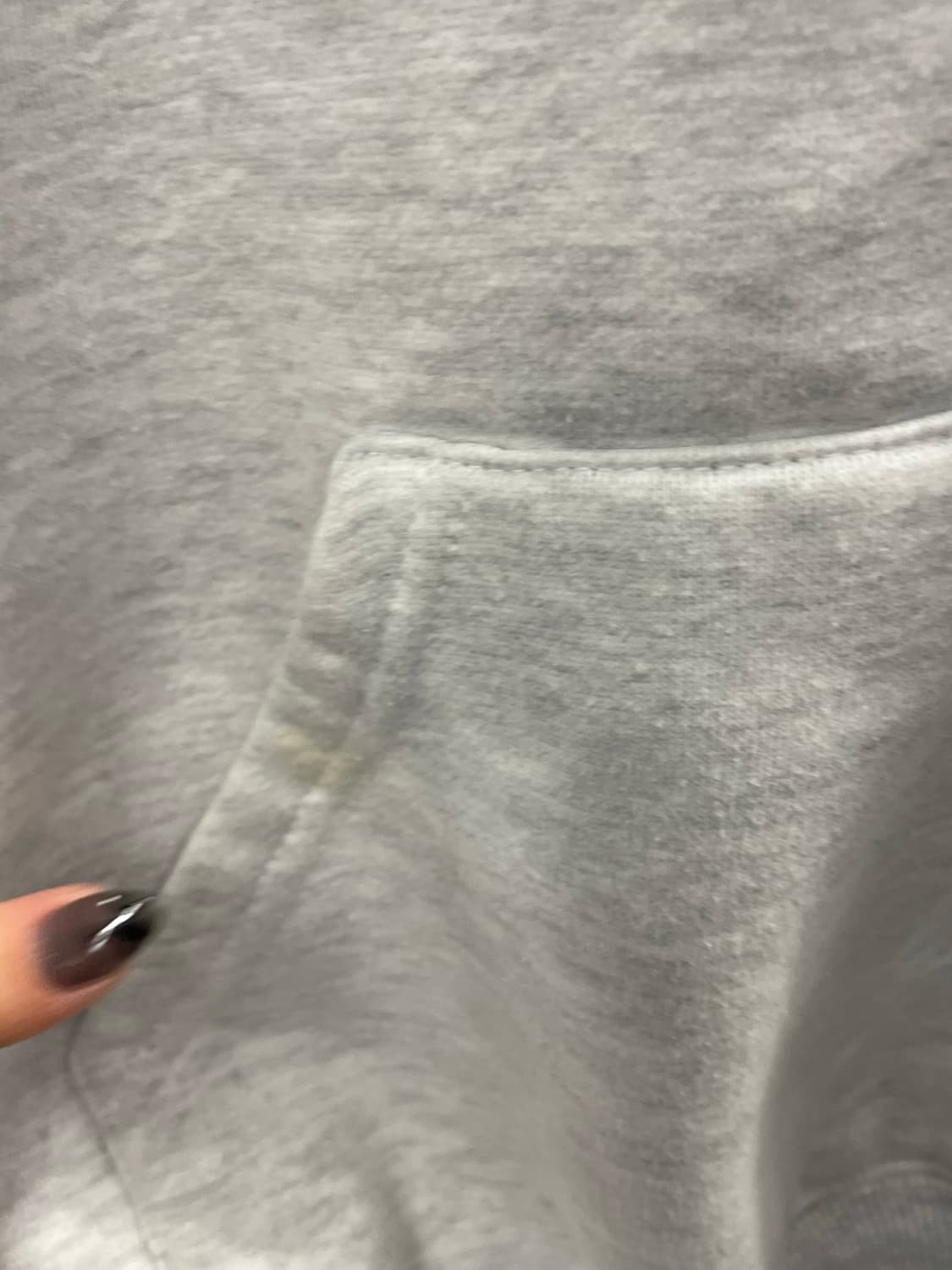 IAB 아이앱스튜디오 후드 라이트 그레이 M 상품이미지5