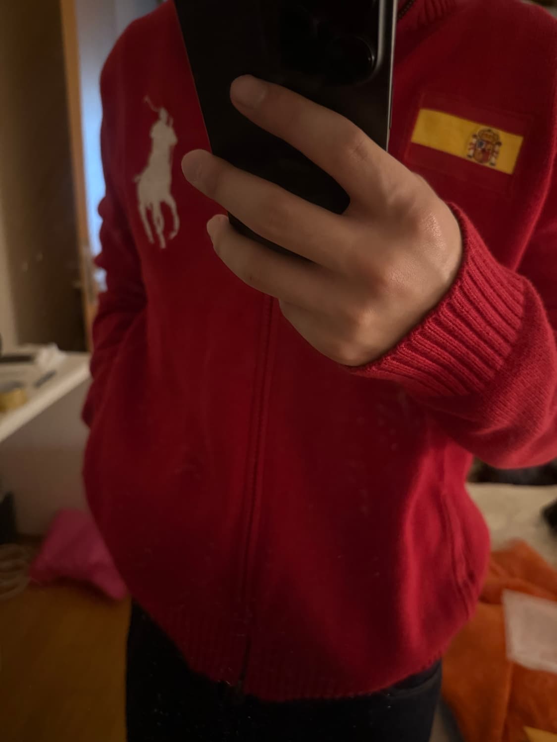 폴로 빅포니 스페인 에스파냐 니트집업 상품이미지9