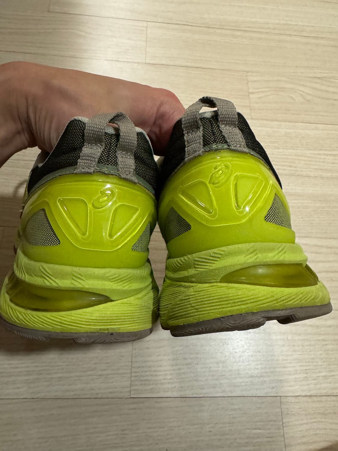 아식스 x 키코 코스타디노브 젤 버즈 1 라임에이드 상품이미지7