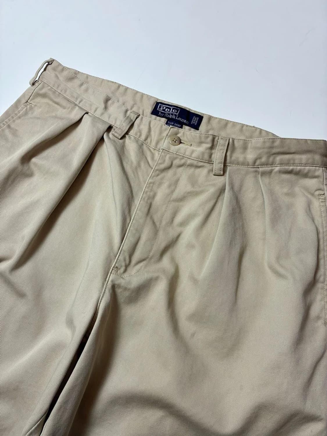 폴로 랄프로렌 00's 베이직 코튼 투턱 치노 반바지 PN9083 상품이미지2