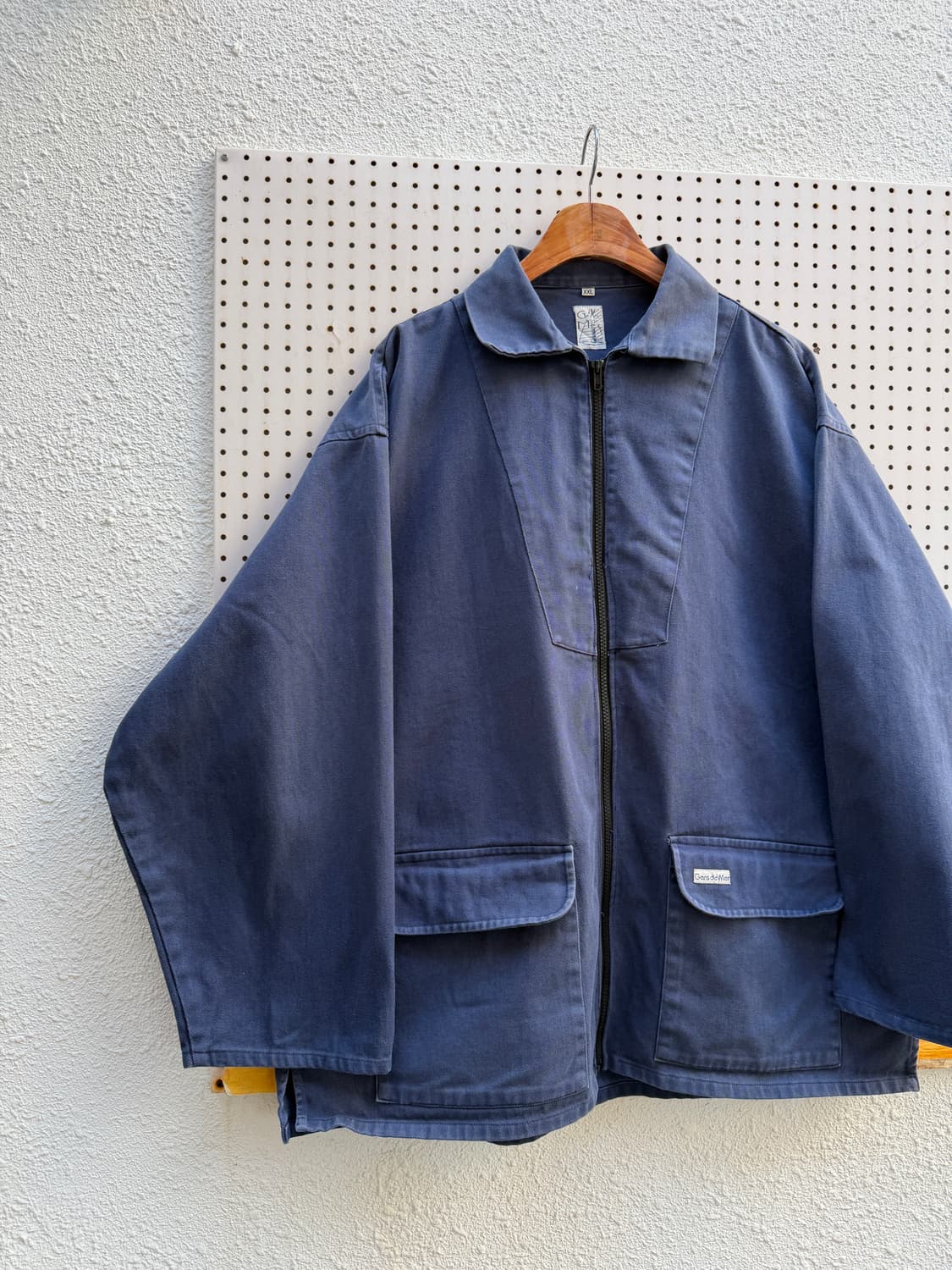 90s FRENCH MARINE FISHERMAN 프렌치 피셔맨 워크자켓 상품이미지2