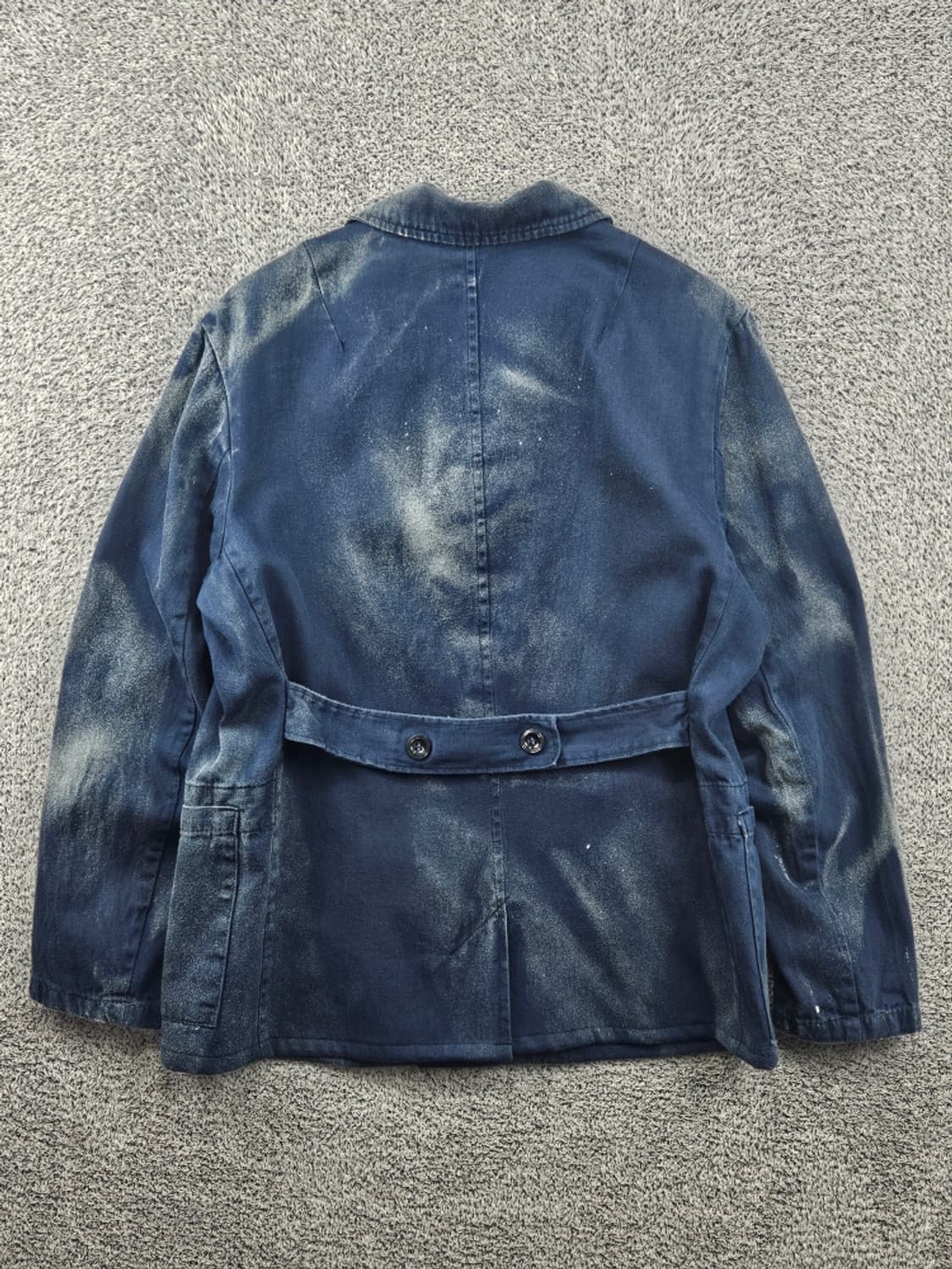 다잉워시드 커스텀 프렌치 워크 자켓 ( M추정 ) / 11595 상품이미지5